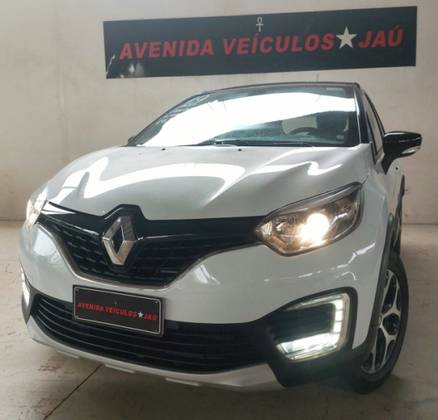 RENAULT CAPTUR 1.6 16V SCE FLEX INTENSE X-TRONIC